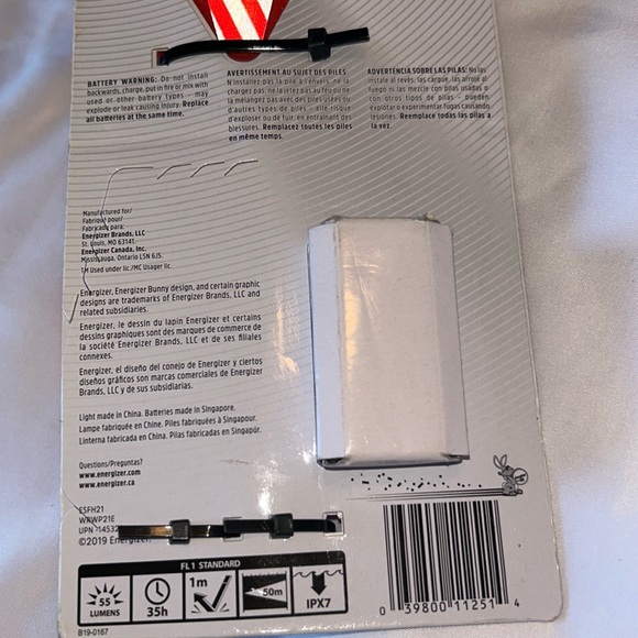 Energizer LED Weather Ready 35h/20 h run time reflective panel lot of 5 - Picture 11 of 11